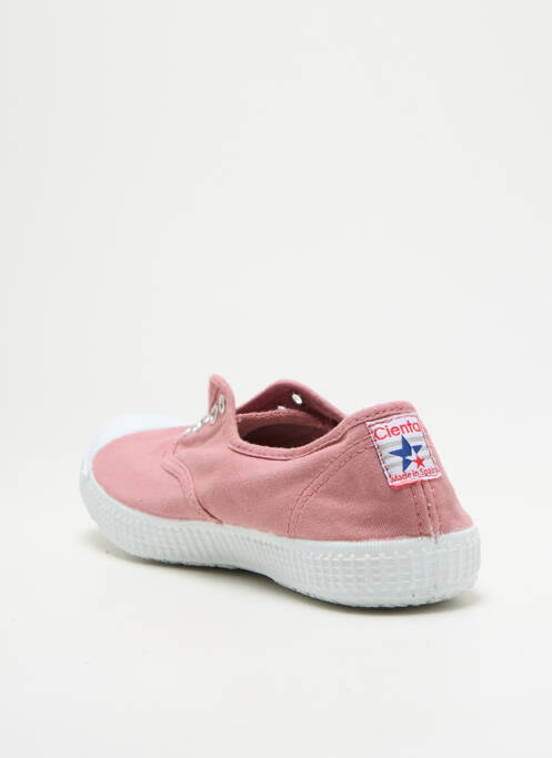 Slip ons rose CIENTA femme