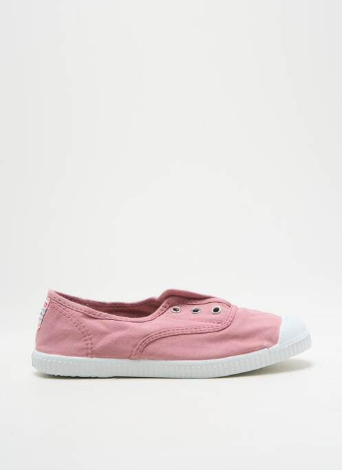 Slip ons rose CIENTA pour fille