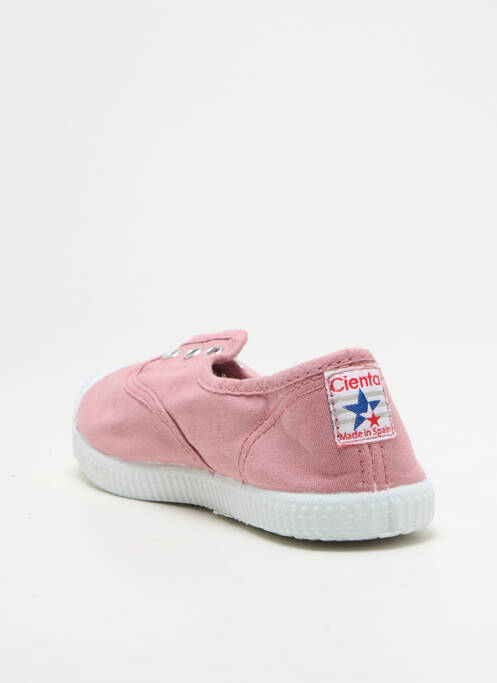 Slip ons rose CIENTA fille