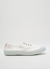 Slip ons blanc CIENTA pour enfant seconde vue