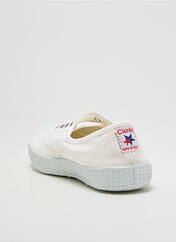 Slip ons blanc CIENTA pour enfant seconde vue