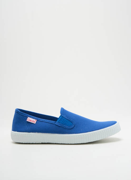 Slip ons bout rond bout rond bleu CIENTA garcon