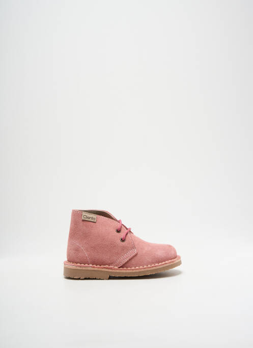 Bottines/Boots rose CIENTA pour fille