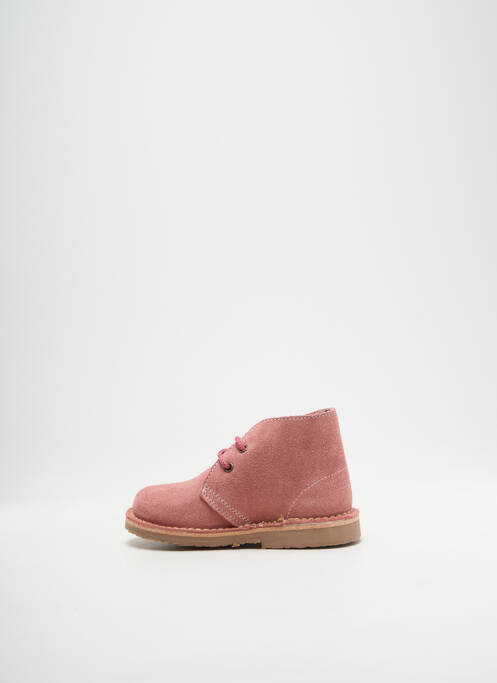 Bottines/Boots rose CIENTA fille