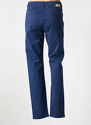 Pantalon droit stretch taille normale bleu PAKO LITTO femme