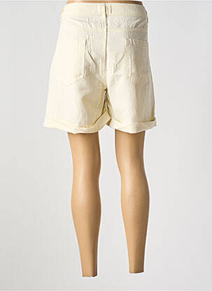 Bermuda coupe droite taille normale beige LOLA ESPELETA femme