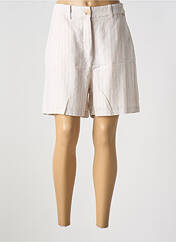 Bermuda beige LEE COOPER pour femme seconde vue