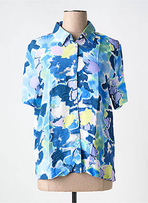 Chemisier bleu B.YOUNG pour femme