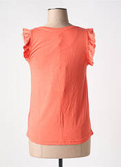Débardeur orange J&JOY pour femme seconde vue
