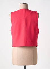 Gilet sans manche rose KAFFE pour femme seconde vue
