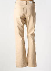 Jeans coupe droite beige B.YOUNG pour femme seconde vue