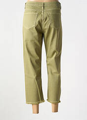 Jeans coupe droite vert PLEASE pour femme seconde vue