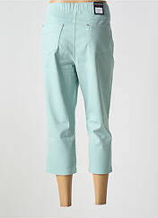 Pantacourt vert ANNA MONTANA pour femme seconde vue