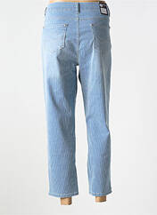 Pantalon 7/8 bleu ANNA MONTANA pour femme seconde vue