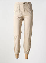 Pantalon droit beige PAKO LITTO pour femme seconde vue