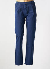 Pantalon droit bleu PAKO LITTO pour femme seconde vue