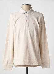 Polo beige NEW ZEALAND AUCKLAND pour homme seconde vue