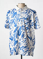 Polo bleu GARCIA pour homme seconde vue