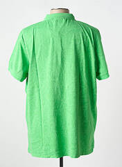 Polo vert GARCIA pour homme seconde vue