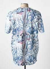 T-shirt bleu GARCIA pour homme seconde vue