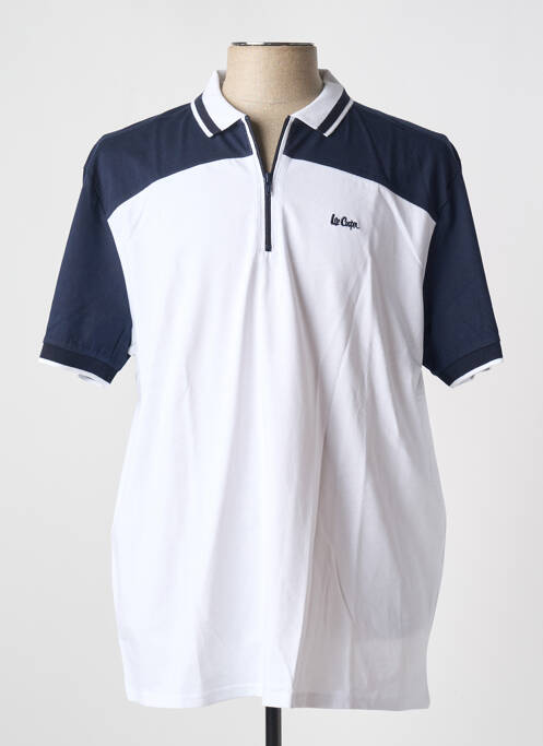 T-shirt tissage jersey manches courtes blanc LEE COOPER homme