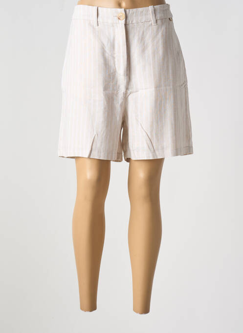 Bermuda beige LEE COOPER pour femme