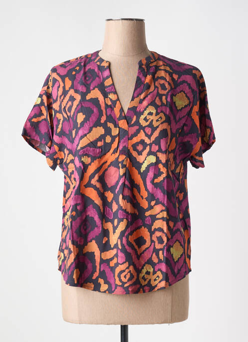 Blouse violet B.YOUNG pour femme