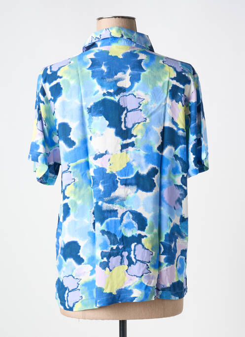 Chemisier bleu B.YOUNG pour femme