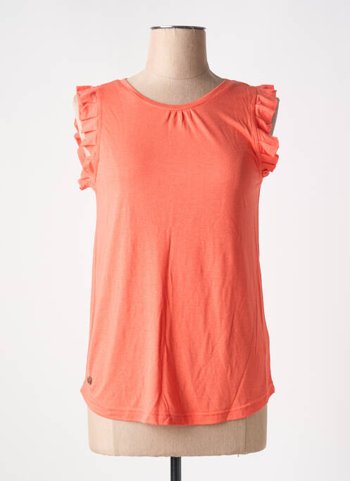 Débardeur orange J&JOY pour femme