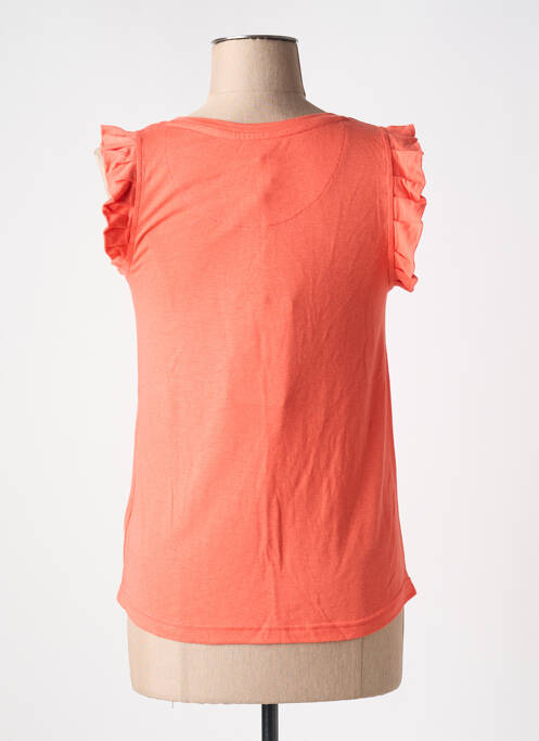 Débardeur orange J&JOY pour femme