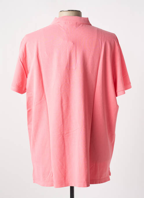 Polo rose GARCIA pour homme