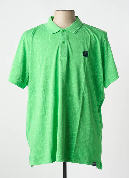 Polo vert GARCIA pour homme