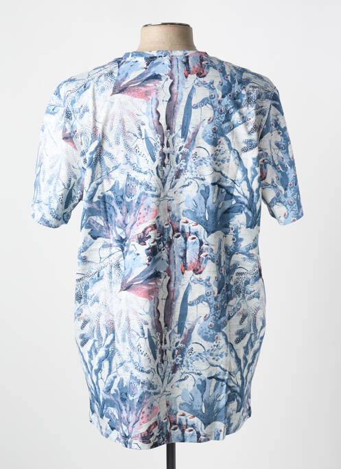 T-shirt bleu GARCIA pour homme