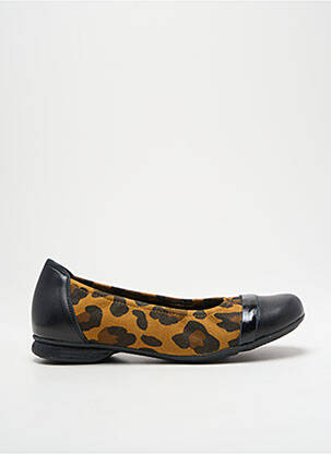 Ballerines matière lisse talon plat jusqu'à 3cm noir SABRINAS femme