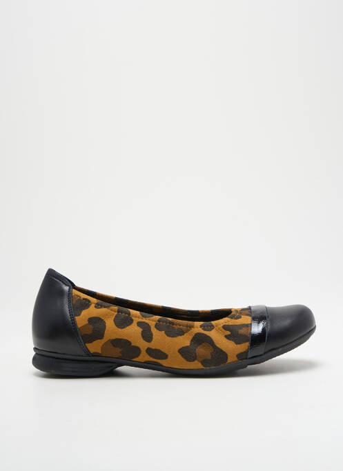 Ballerines matière lisse talon plat jusqu'à 3cm noir SABRINAS femme