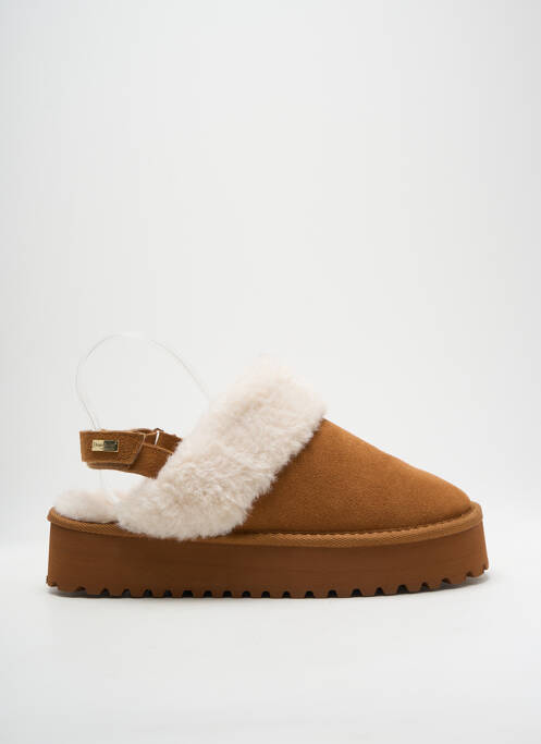 Mules/Sabots marron LES TROPEZIENNES PAR M.BELARBI pour femme