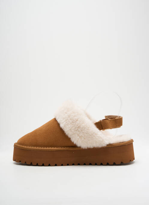 Mules/Sabots marron LES TROPEZIENNES PAR M.BELARBI pour femme