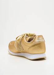 Baskets or NEW BALANCE pour enfant seconde vue