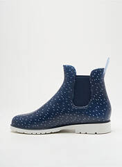 Bottines/Boots bleu MEDUSE pour fille seconde vue