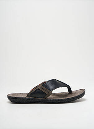 Tongs noir HIPNESS pour homme