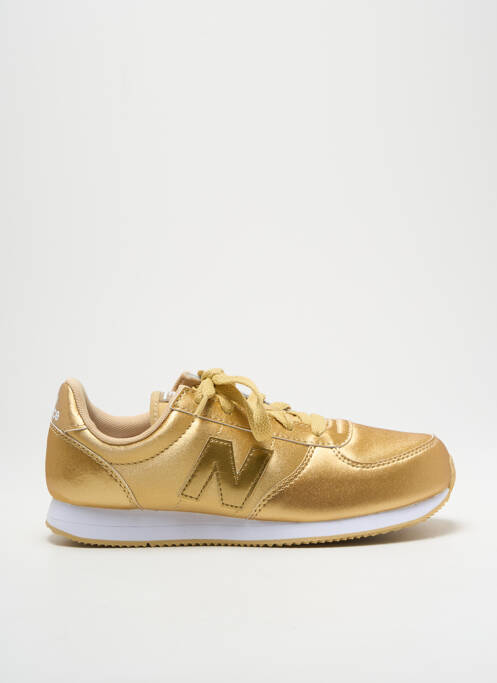 Baskets or NEW BALANCE pour enfant