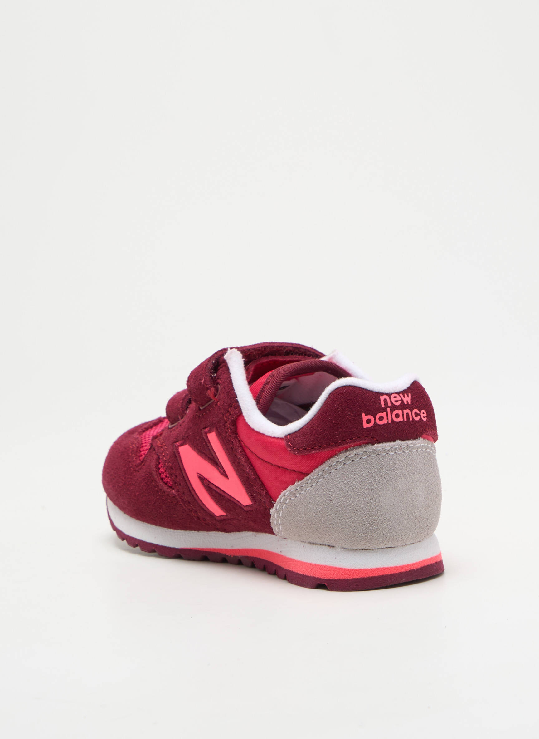 Baskets Fermeture Scratch Rose New Balance Fille 2587196-rose00