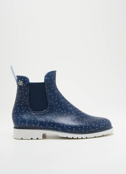 Bottines/Boots bleu MEDUSE pour fille