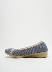 Chaussons/Pantoufles bleu TUPIE pour femme seconde vue