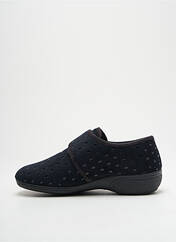 Chaussons/Pantoufles noir TUPIE pour femme seconde vue