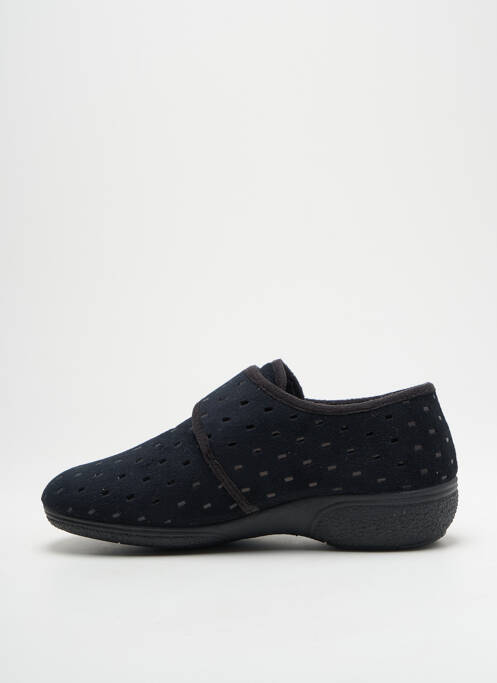 Chaussons/Pantoufles noir TUPIE pour femme