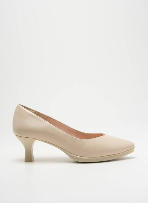 Escarpins beige DESIREE pour femme