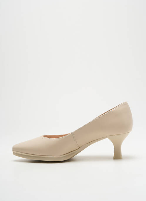 Escarpins beige DESIREE pour femme