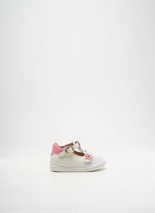 Bottillons fermeture boucle(s) bout rond rose BABYBOTTE fille