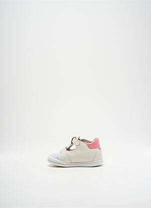 Bottillons fermeture boucle(s) bout rond rose BABYBOTTE fille